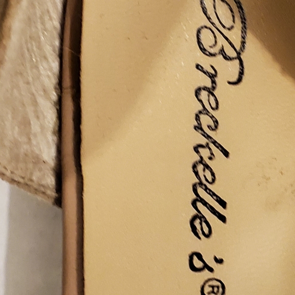 Breckelles Womens Tan Pointed Toe Flats 7.5 - Picture 2 of 7